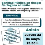 🩺 JORNADAS EN DEFENSA DE LA SANIDAD PÚBLICA