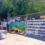 🌊 ¡PROTESTA POR EL ACCESO LIBRE A CALA MORENA Y CONTRA LAS OBRAS DEL CAMPING DE EL PORTÚS! 🚫🏕️✊