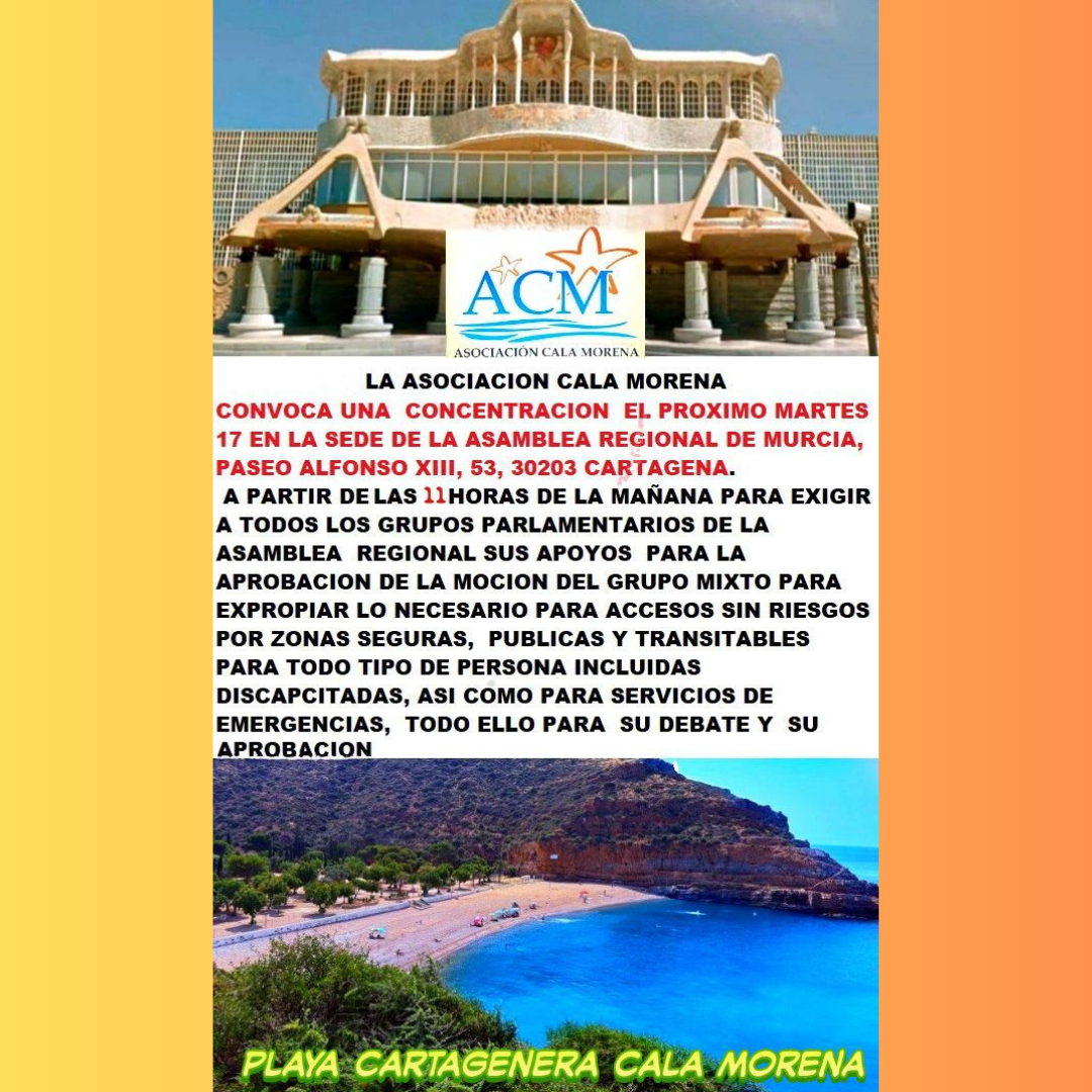 📢 ¡LA FAVECIP APOYA A LOS VECINOS DE CALA MORENA! 🏖️💪