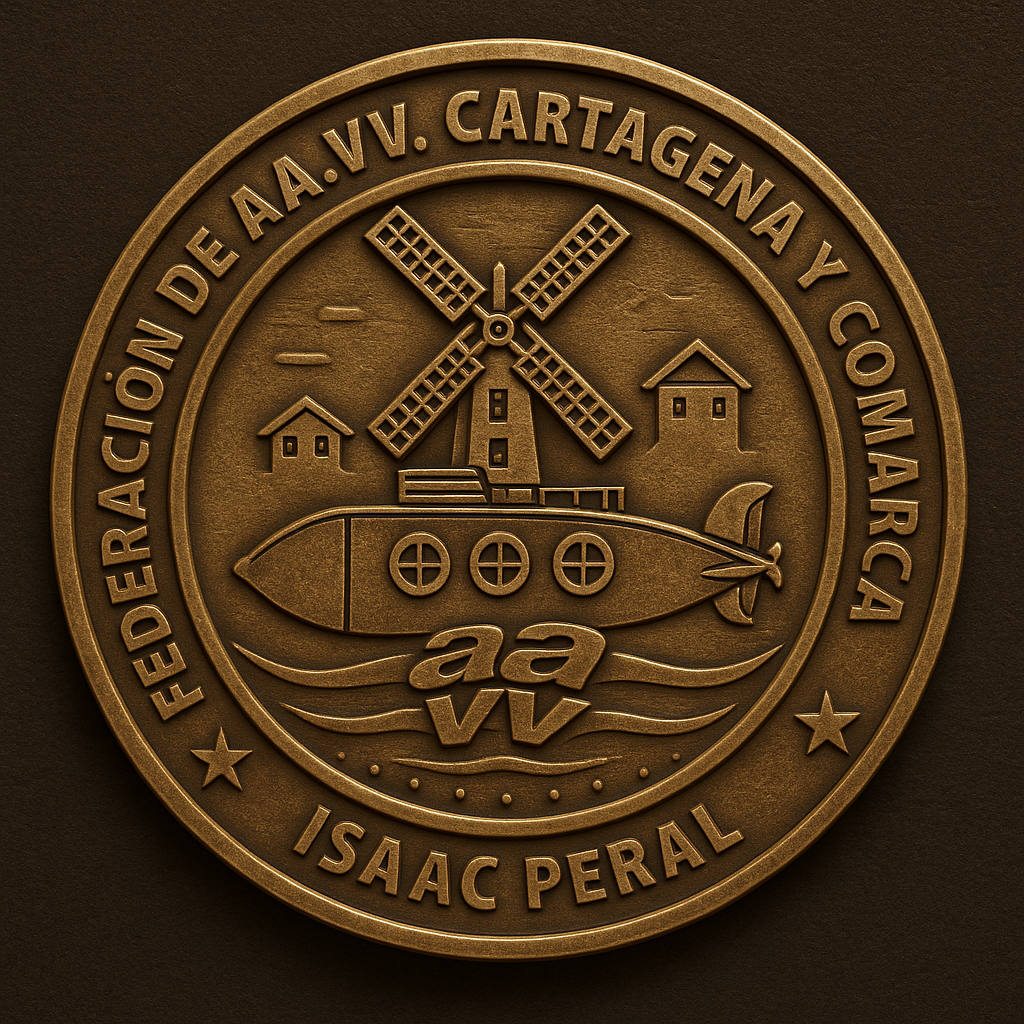 Presentación de la nueva Federación de Asociaciones de Vecinos de Cartagena y Comarca Isaac Peral