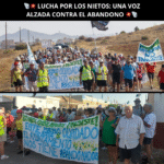 🐚💥 LUCHA POR LOS NIETOS: UNA VOZ ALZADA CONTRA EL ABANDONO 💥🐚