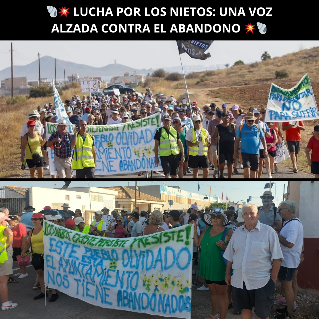 🐚💥 LUCHA POR LOS NIETOS: UNA VOZ ALZADA CONTRA EL ABANDONO 💥🐚