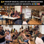 💪🤝 FAVECIP SIGUE AL LADO DE LOS TRABAJADORES DE LAS AUXILIARES DE NAVANTIA 🚢👷♂️👷♀️