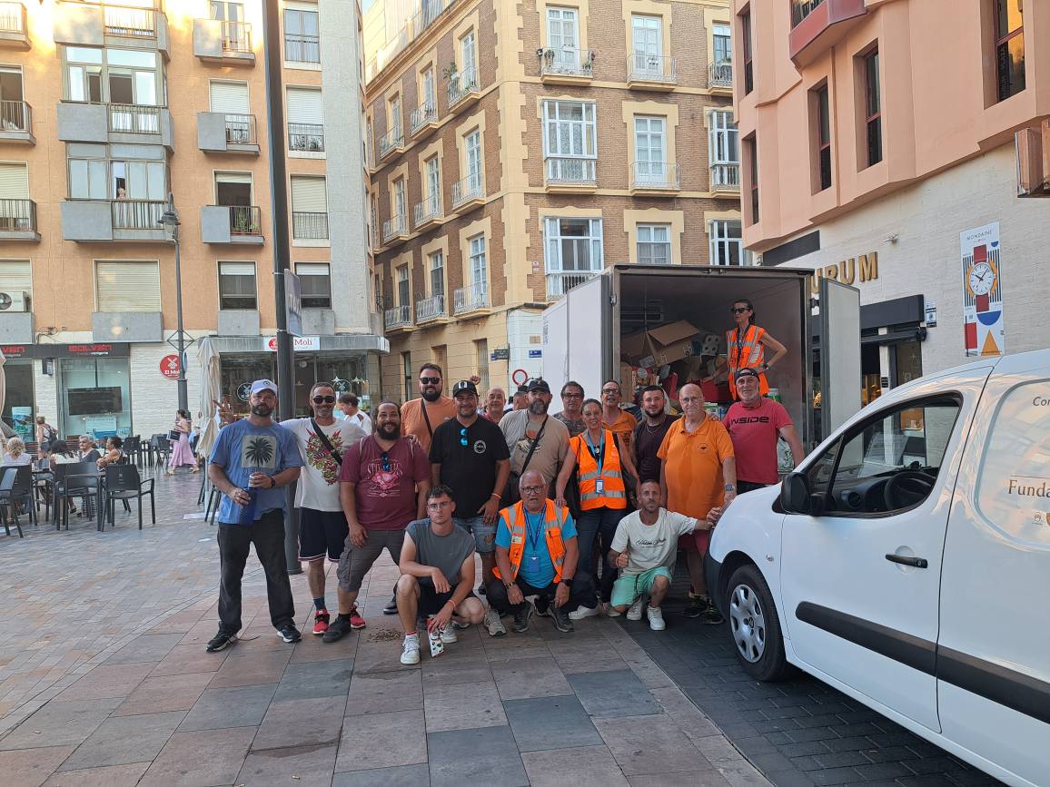 📦💙 SOLIDARIDAD EN MARCHA POR LAS FAMILIAS DE LAS EMPRESAS AUXILIARES DE NAVANTIA 💙📦