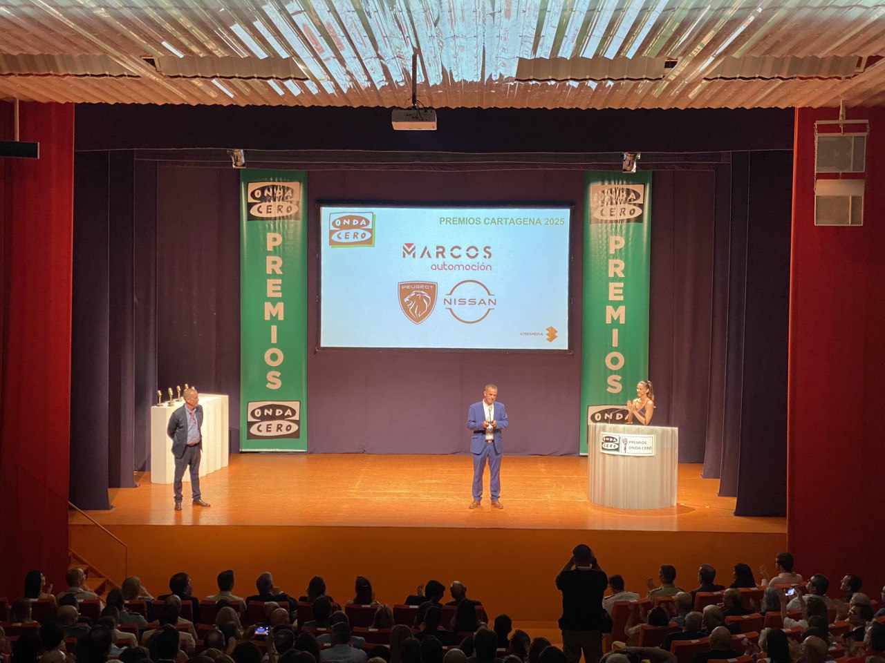 🎉✨ ¡Cartagena brilló en los Premios Onda Cero Cartagena 2025! 📻🌟