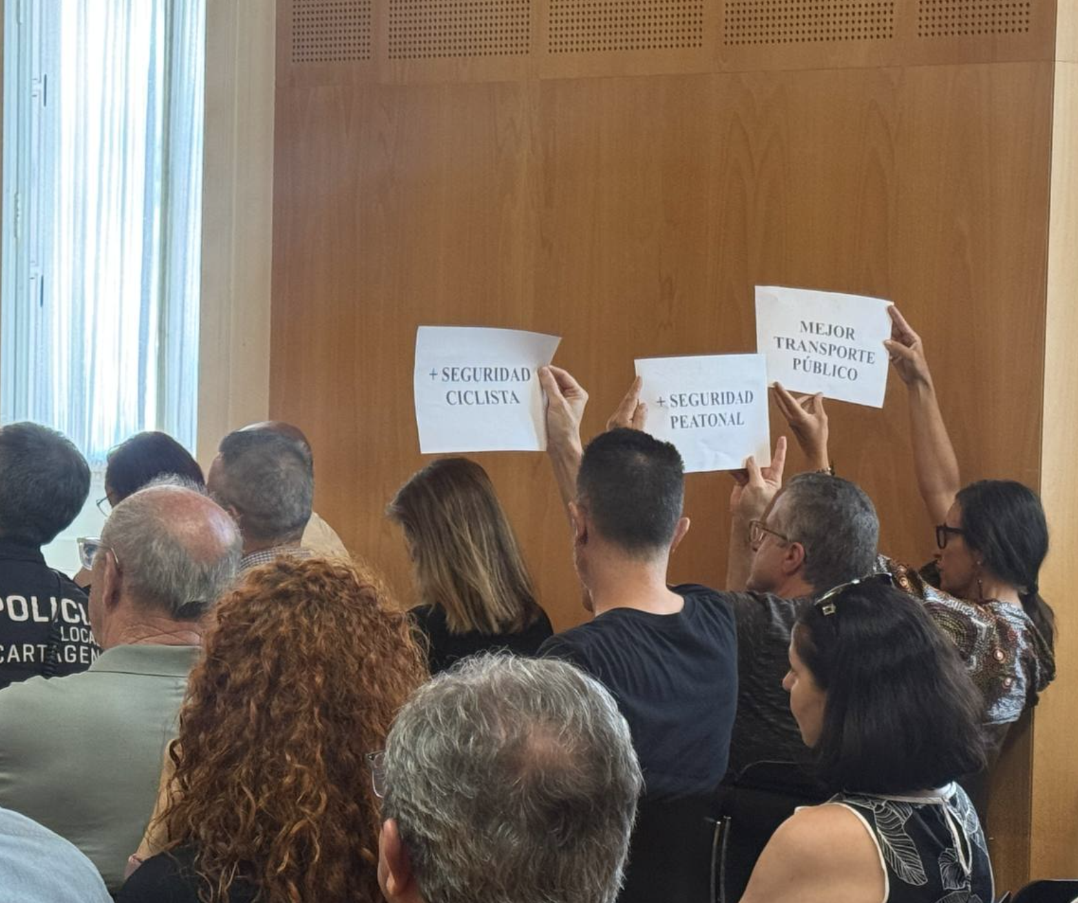 🛑 No es oro todo lo que reluce: reflexión sobre la reunión de la Mesa de Movilidad 🛑