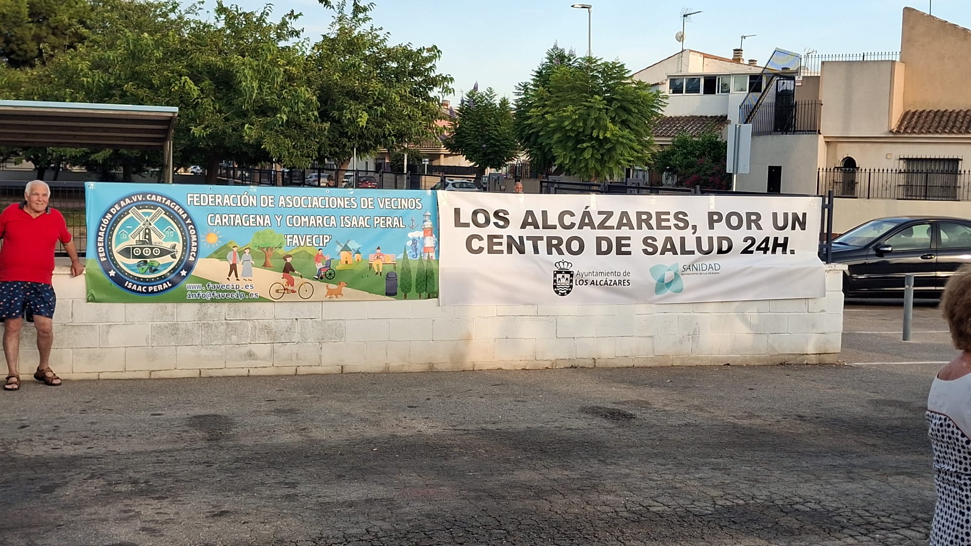 “¡Los Alcázares se levanta! ✊🌿”