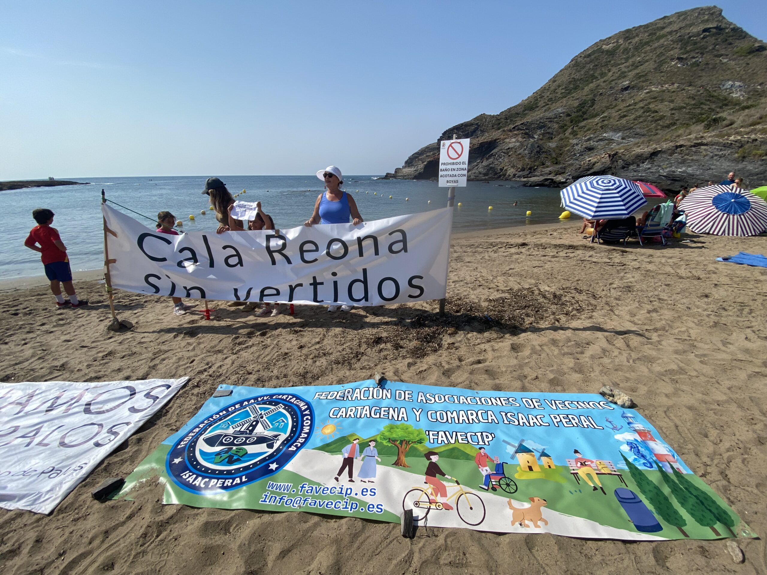 🌊💙 FAVECIP ABRAZA EL AGUA POR NUESTRO LITORAL 💙🌊