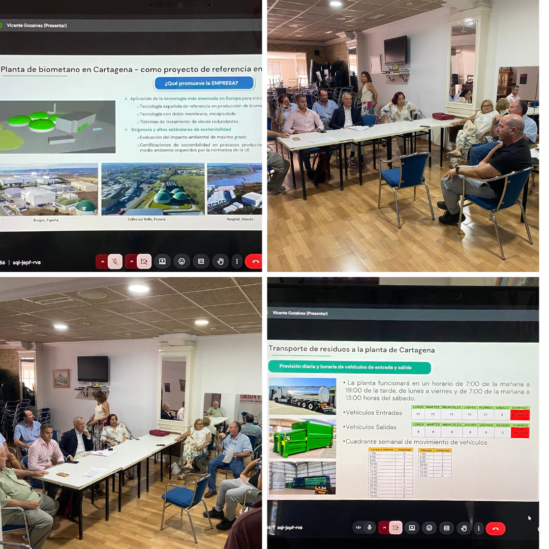 📰 FAVECIP informa | Reunión sobre la planta de biogás en Los Camachos