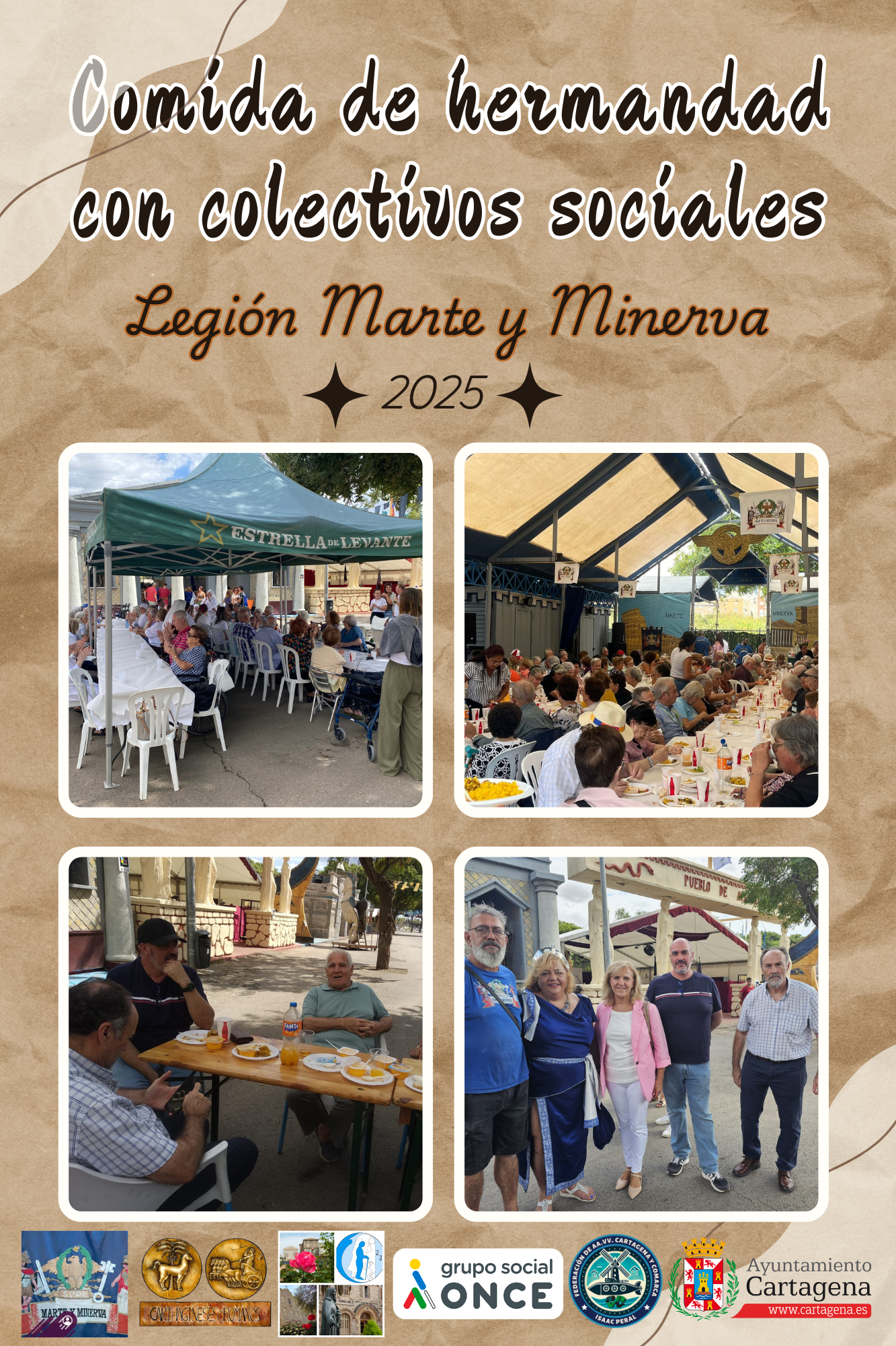 🗞️ Jornada de cultura y convivencia con nuestros mayores