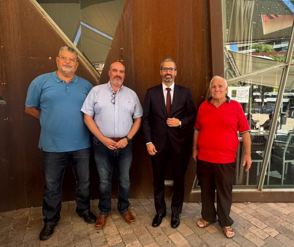 📰✨ FAVECIP acompaña en su toma de posesión al nuevo Delegado del Gobierno en Murcia