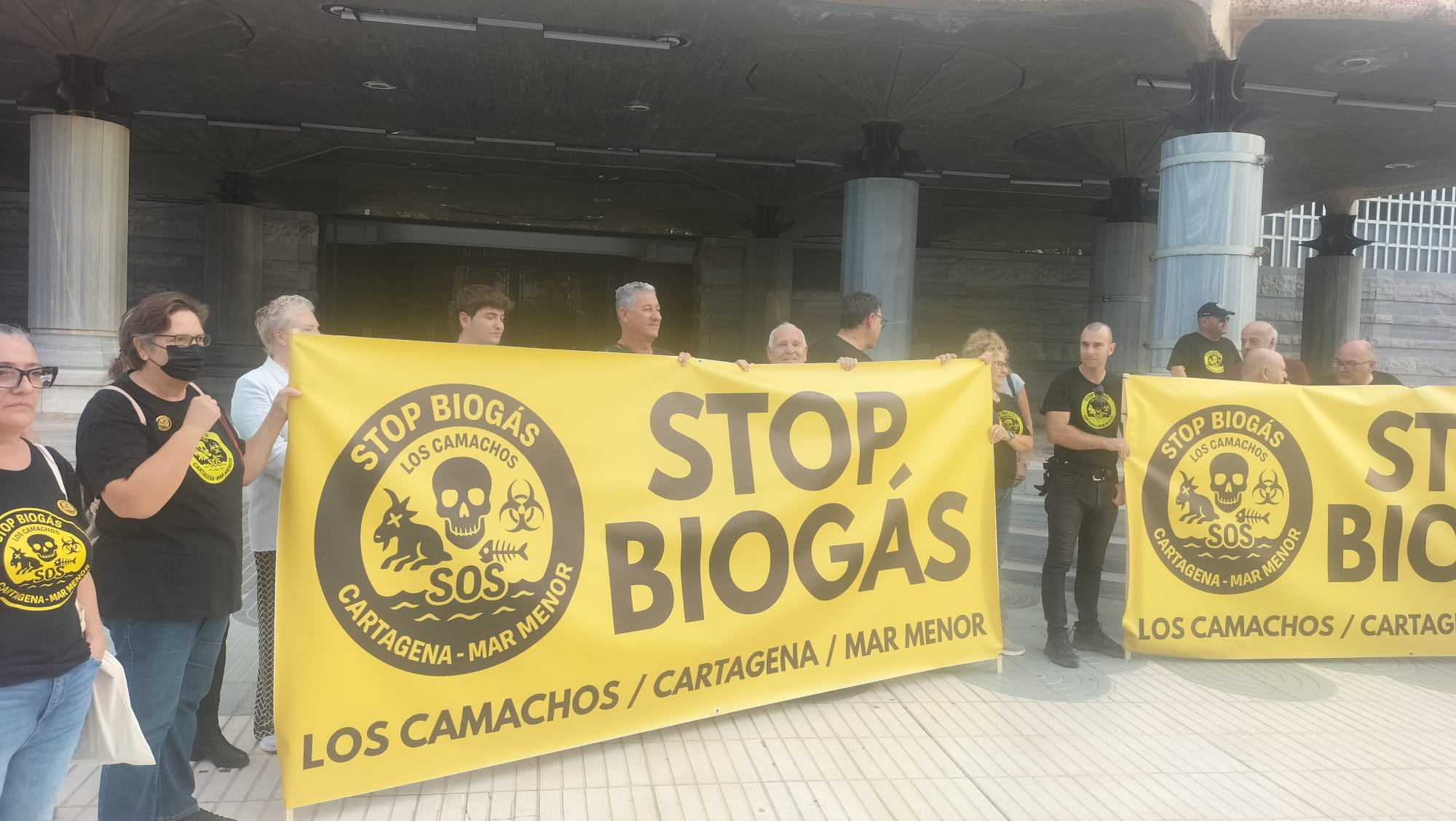 📣💚 FAVECIP junto a los vecinos y vecinas de la Plataforma Stop Biogás – Los Camachos – Cartagena – Mar Menor