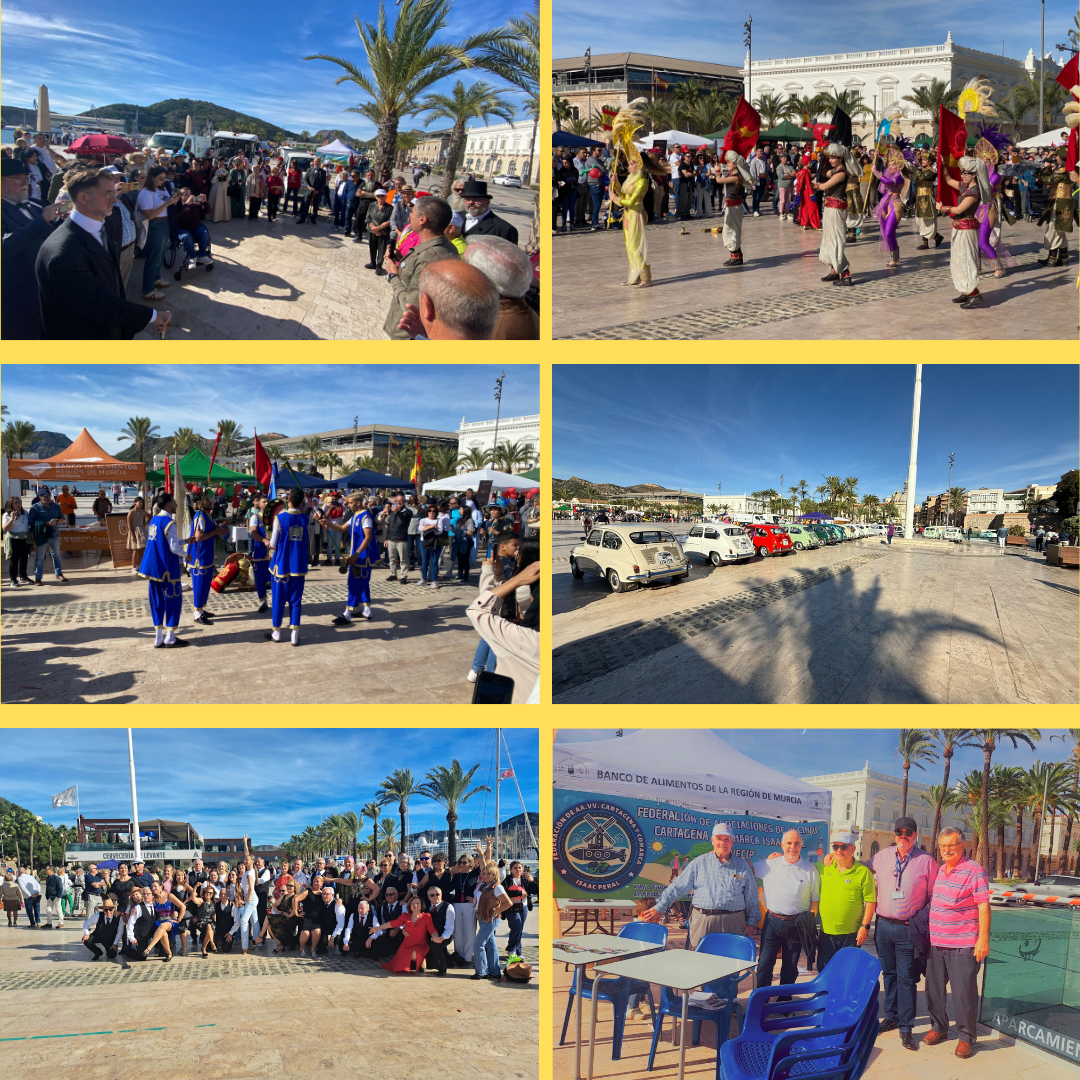 🎉🤝 Gran éxito en la XI Feria de Asociaciones y Colectivos de la Barriada Virgen de la Caridad 🎪🏘️