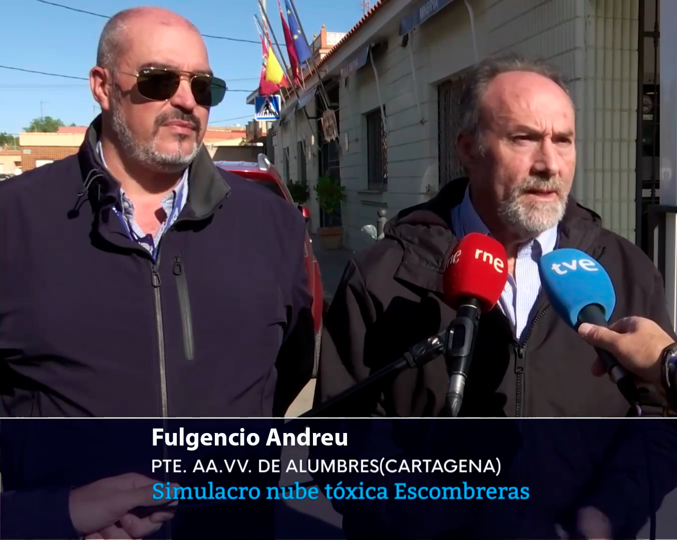 🚨🧪 SIMULACRO DE EMERGENCIA QUÍMICA EN ALUMBRES: RESULTADO MUY POSITIVO 🧪🚨