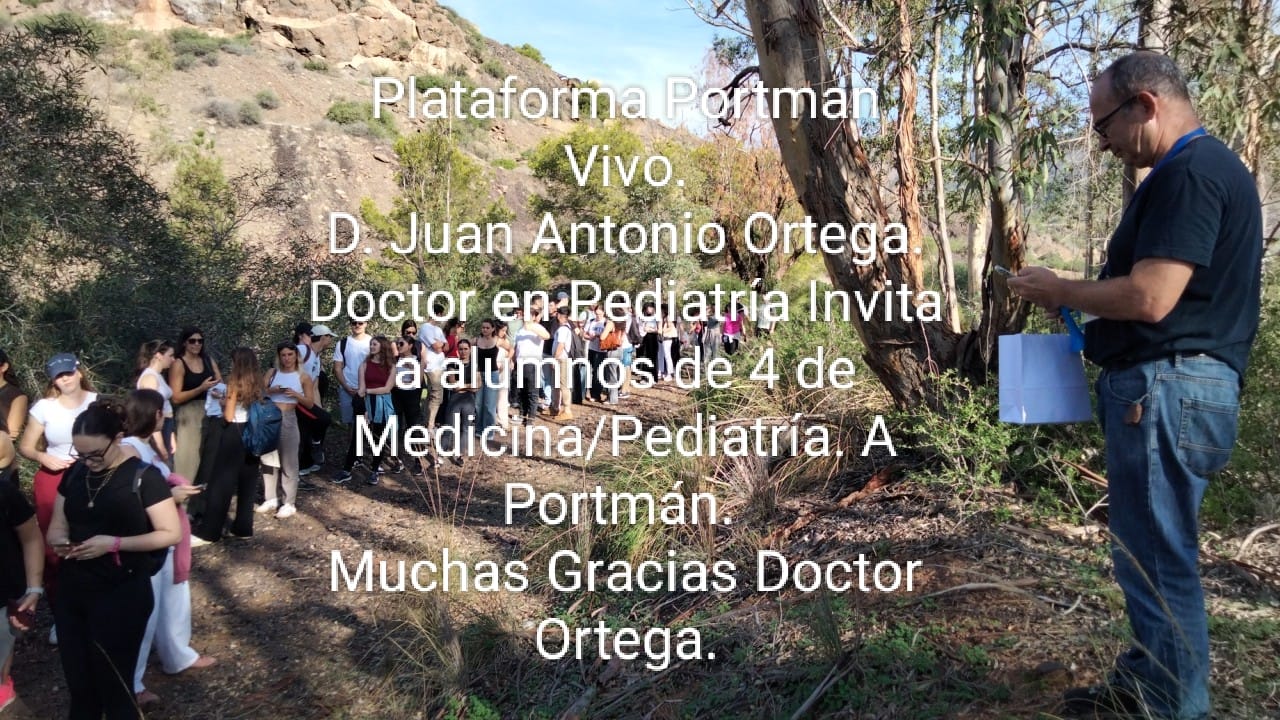 🌿🩺 Portman Vivo y FAVECIP impulsan educación sanitaria sobre el impacto de la contaminación en la salud en la Sierra Minera