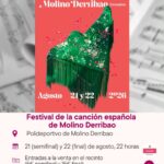 🎶🌹 MOLINO DERRIBAO SE CONVIERTE DE NUEVO EN LA CAPITAL DE LA COPLA 🌹🎶