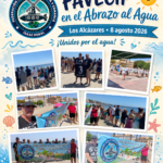 🌊🤝 FAVECIP SE SUMA AL ABRAZO AL AGUA EN LOS ALCÁZARES 💙🌅
