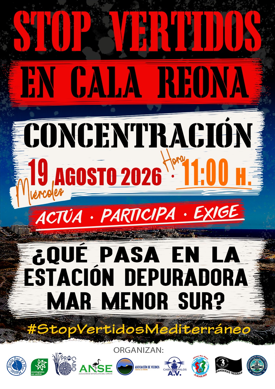 🚨🌊 CALA REONA NO PUEDE ESPERAR MÁS 🌊🚨